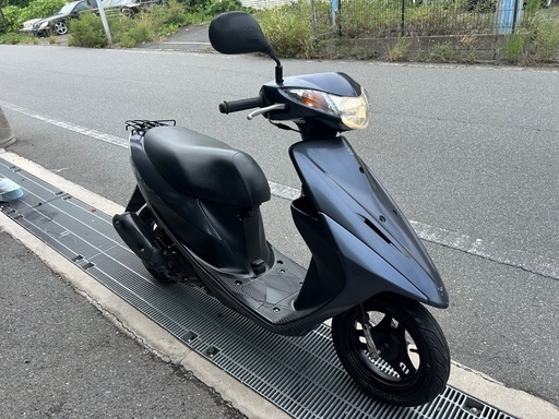 スズキ　アドレスV50 CA4BA ダークブルー　原付　50cc 4スト　大阪発