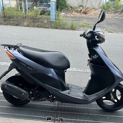 スズキ　アドレスV50 CA4BA ダークブルー　原付　50cc 4スト　大阪発の画像