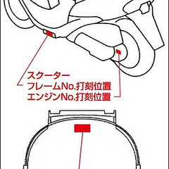 C.F.POSH レーシング CDI スーパーバトル スーパーDIO 原付の画像