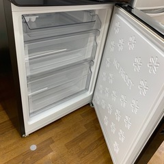 90分の無料軽トラック貸出サービス！【Haier】2ドア冷蔵庫（JR-NF148B）のご紹介です!の画像