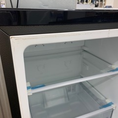 90分の無料軽トラック貸出サービス！【Haier】2ドア冷蔵庫（JR-NF148B）のご紹介です!の画像