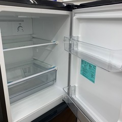 90分の無料軽トラック貸出サービス！【Haier】2ドア冷蔵庫（JR-NF148B）のご紹介です!の画像