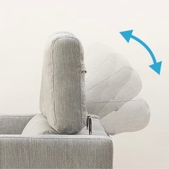 2人掛けソファの画像