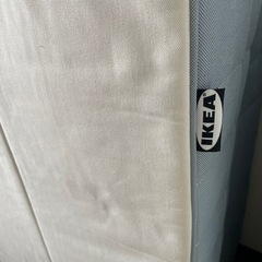 IKEA VESTMARKA ヴェストマルカ　ボンネルコイルマットレス, かため/ライトブルー, 90x200 cm 2個ありますの画像
