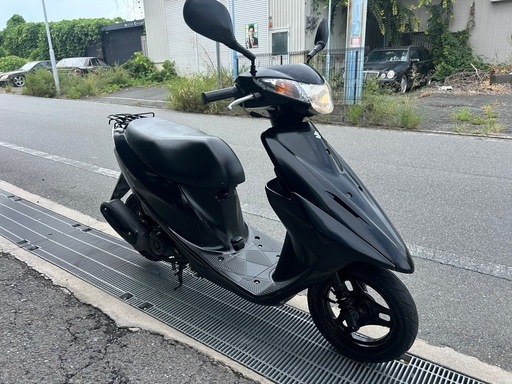 スズキ　アドレスV50 CA44A ブラック　原付　50cc 4スト　大阪発
