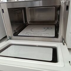 リユースのサカイ栃木店★ジモティ割あり★ TWINBIRD 電子レンジ DR-E852  19年 動作確認／クリーニング済み TC10647の画像