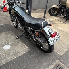 SR400 2001年式　実働　調子良の画像