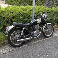 SR400 2001年式　実働　調子良の画像