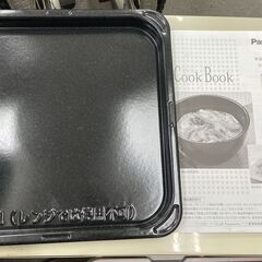 Panasonic パナソニック オーブンレンジ NE-M15E1-KB 取扱説明書、天板付きの画像