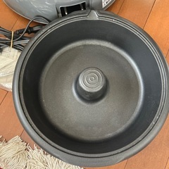 【あげます】電気鍋の画像