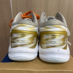 バッシュ　22cm　の画像