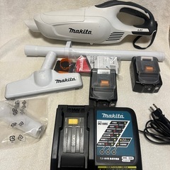 マキタ掃除機 CL182FDの画像