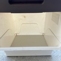 収納ケース　４段階オープン　ブラウンの画像