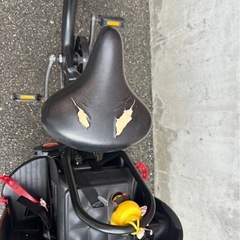 【値下げ！！】ふたご自転車　黒色の画像