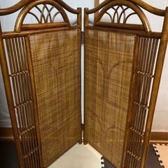 ‼️再値下げ‼️⭐️屏風❔パーテーション👀目隠し⭐️の画像
