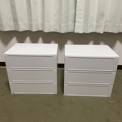 無印良品　収納ケース　引き出しセットの画像