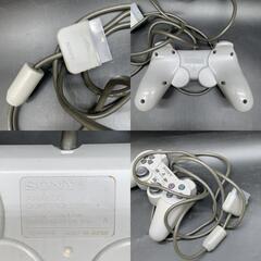 J328　SONY ソニー 純正 PlayStation PS プレイステーション アナログコントローラー SCPH-1150　動作未確認の画像