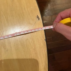 可変式テーブル2個の画像