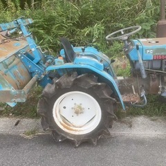 ミツビシ　トラクター　D1550  15馬力  アワーメーター407時間の画像
