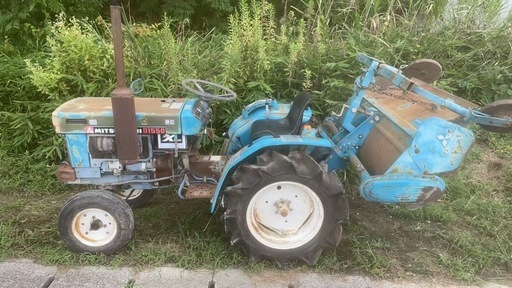 ミツビシ　トラクター　D1550 アワーメーター407時間 15馬力 ミツビシ トラクター D1550 15馬力 アワーメーター407時間