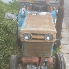 ミツビシ　トラクター　D1550  15馬力  アワーメーター407時間の画像