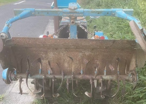 ミツビシトラクターD1550 アワーメーター407時間 15馬力