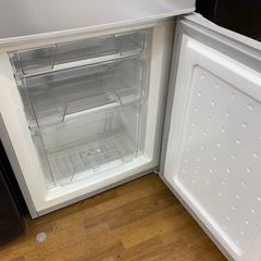 90分の無料軽トラック貸出サービス！【IRIS OHYAMA】2ドア冷蔵庫（IRSD-14A-S）のご紹介です!の画像