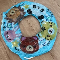 子供用浮き輪45cm２個の画像