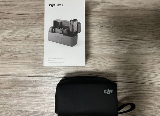 【期間限定割引中】元値52,800円 →3.4万【✨新品✨】DJI MIC 2 フルセット ※箱含め全て揃ってます