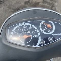 総額6万　自賠責保険R8年5月 原付 レッツ4 の画像