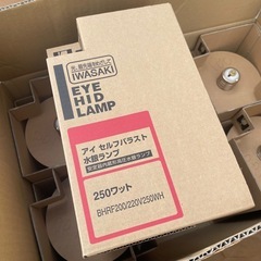 水銀ランプ　照明　未使用品　大量の画像