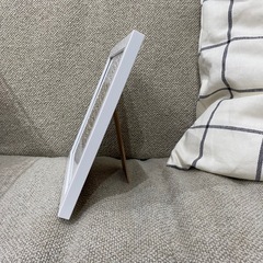 【美品】フォトフレーム ホワイトの画像