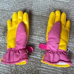 美品 女の子 スキーウェア セットアップの画像