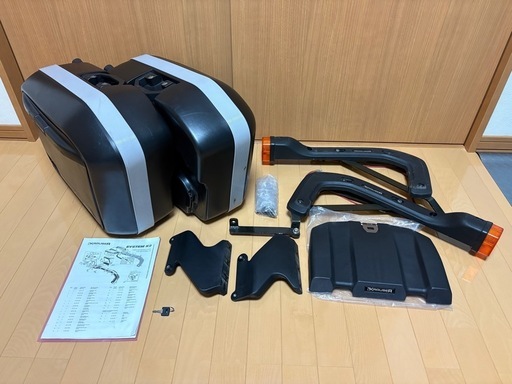 ★札幌・旭川近郊で手渡し希望★KRAUSER★パニアケース★30L★ウインカー付き★Bandit1200S★クラウザー★サイド★バンディット★