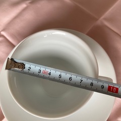 ネスプレッソコーヒーカップ&ソーサーセットの画像