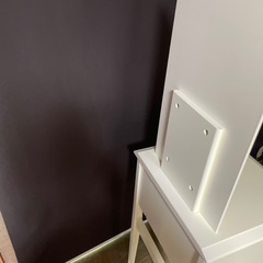 フランフラン  境台　収納　インテリア　ドレッサー　メイク　鏡　France Franceの画像