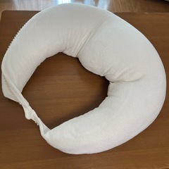 授乳クッション 抱き枕 カバー 西川 日本製 国産の画像
