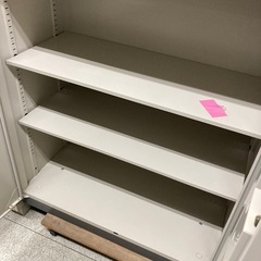 リユースマン倉敷、引き違い書庫、トクヨ、オフィス、家具の画像