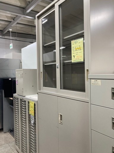 リユースマン倉敷、引き違い書庫、トクヨ、オフィス、家具