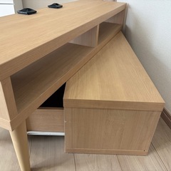 ニトリ　テレビボード　伸縮の画像