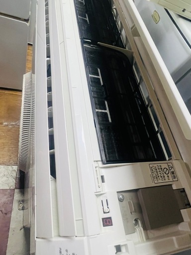 基本取り付け工賃込み?直接引き取り大歓迎! ♻️ パナソニックルームエアコン  CS-220DFL-W 2020年製　主に6畳、100