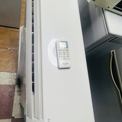 直接引き取り大歓迎! ♻️ パナソニックルームエアコン  CS-220DFL-W 2020年製　主に6畳、100V。♻️の画像