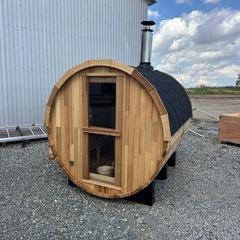 バレルサウナ　の画像