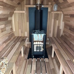 バレルサウナ　の画像