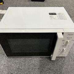 Haier ハイアール JM-17F-50 電子レンジ 家電 JM-17F-50-W ホワイト 50Hz専用(東日本）の画像