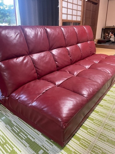 美品　ソファーベット