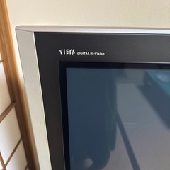 差し上げます プラズマテレビの画像