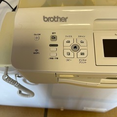 電話ファックスの画像