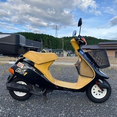 DJ-1 スクーター 50cc 実働の画像