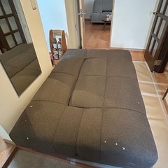 早者勝ち　ソファーベッドの画像